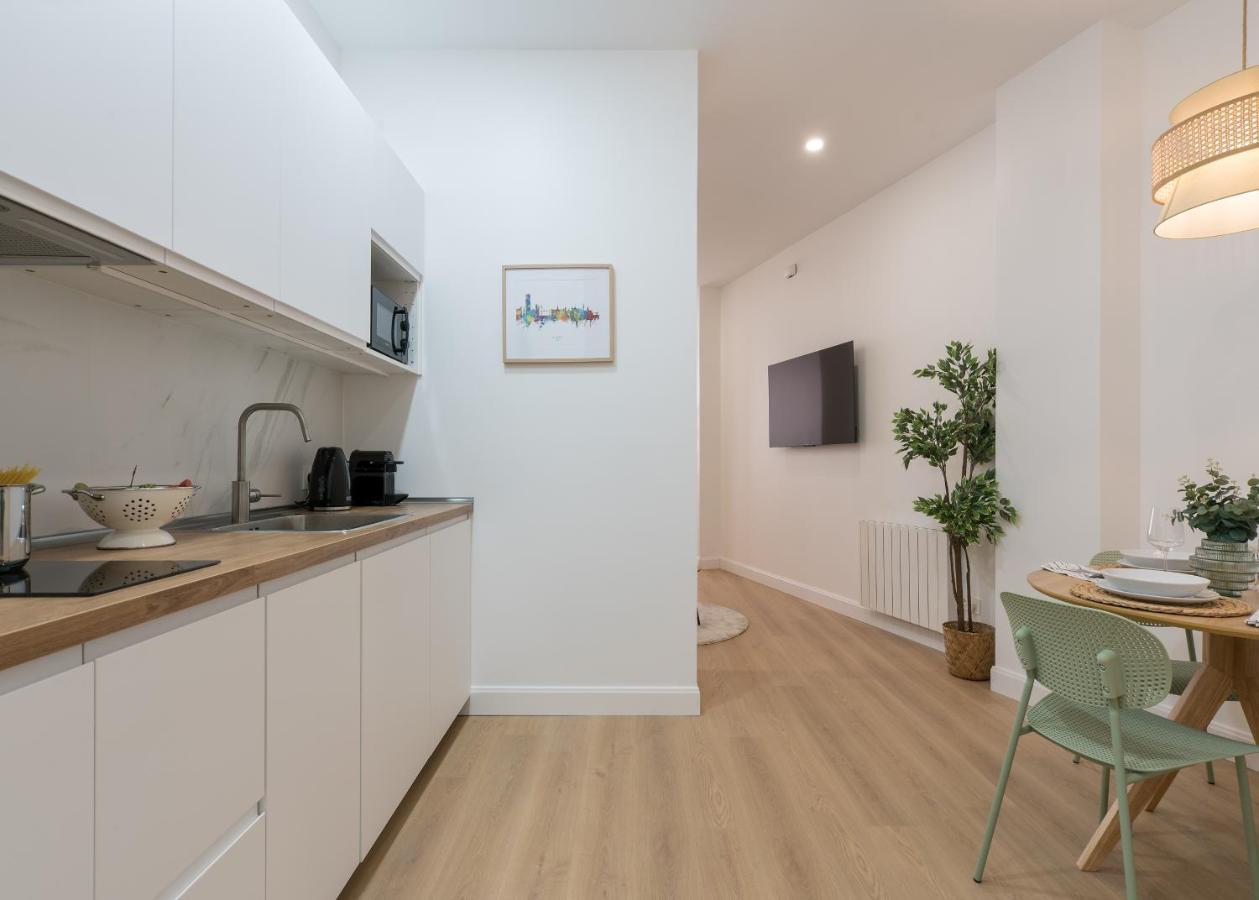 Kaixo Bilbao Apartments Kültér fotó