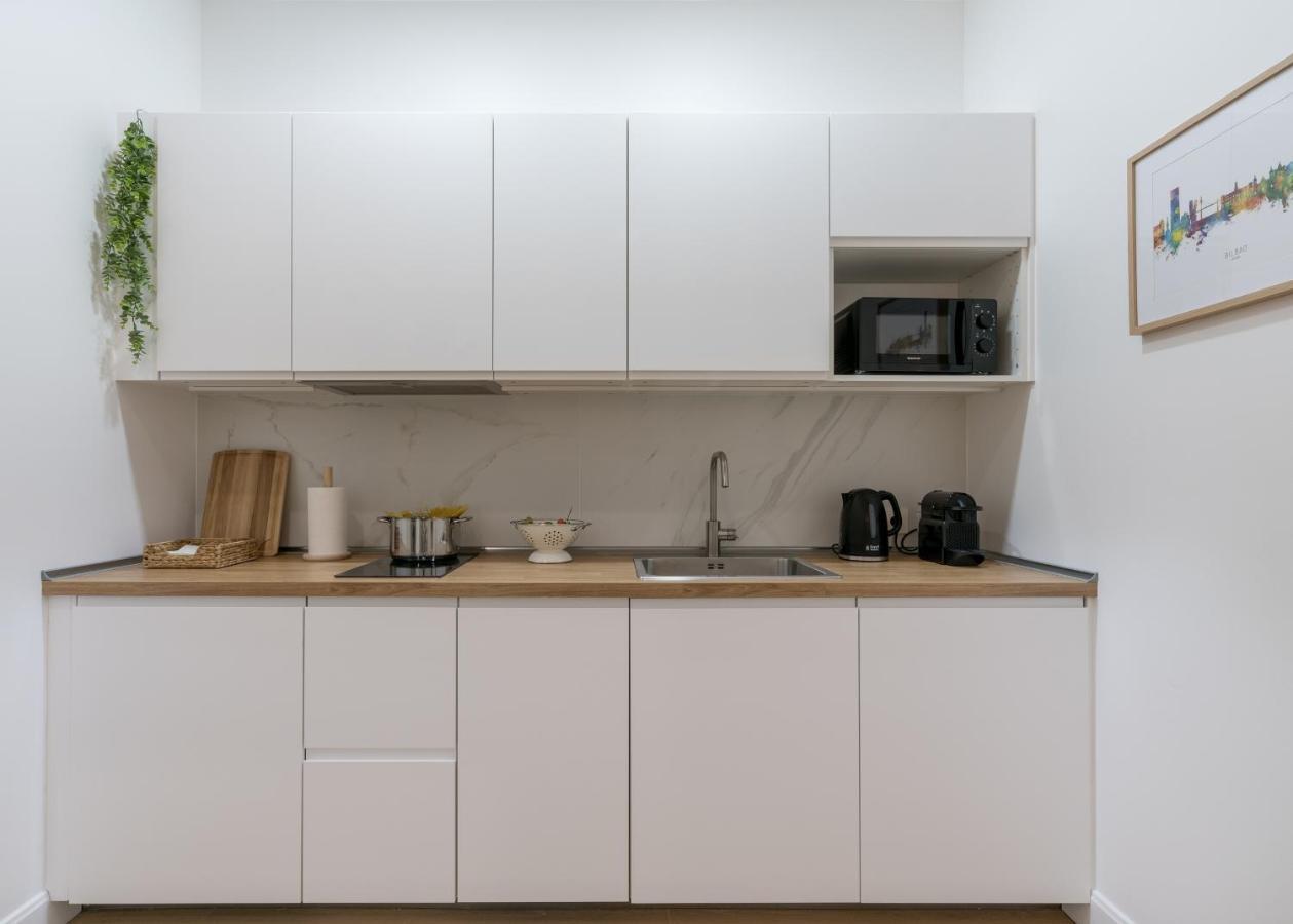 Kaixo Bilbao Apartments Kültér fotó