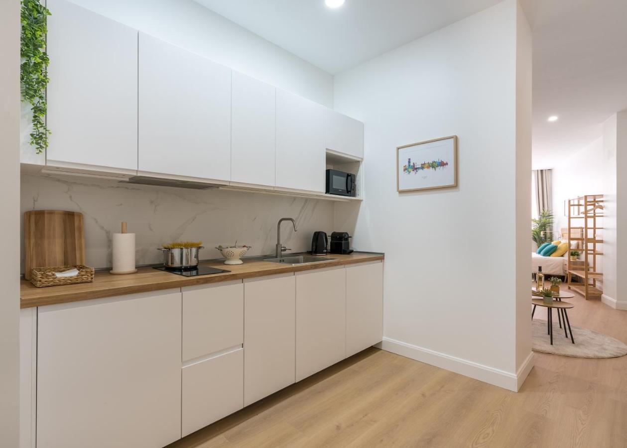 Kaixo Bilbao Apartments Kültér fotó